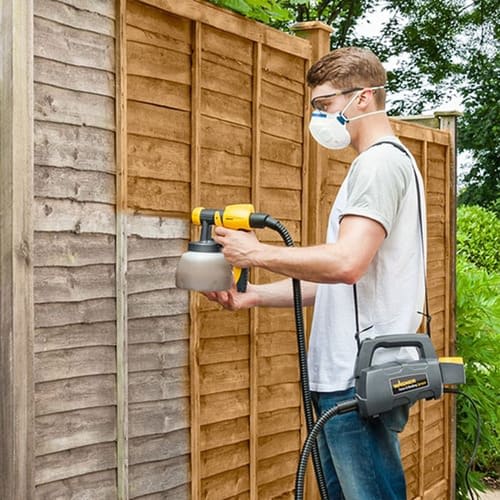 Pistola para pintar electrica 280w control spray 2001