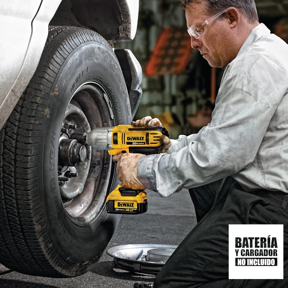 LLAVE DE IMPACTO 1/2'' 20V BARETOOL DEWALT4