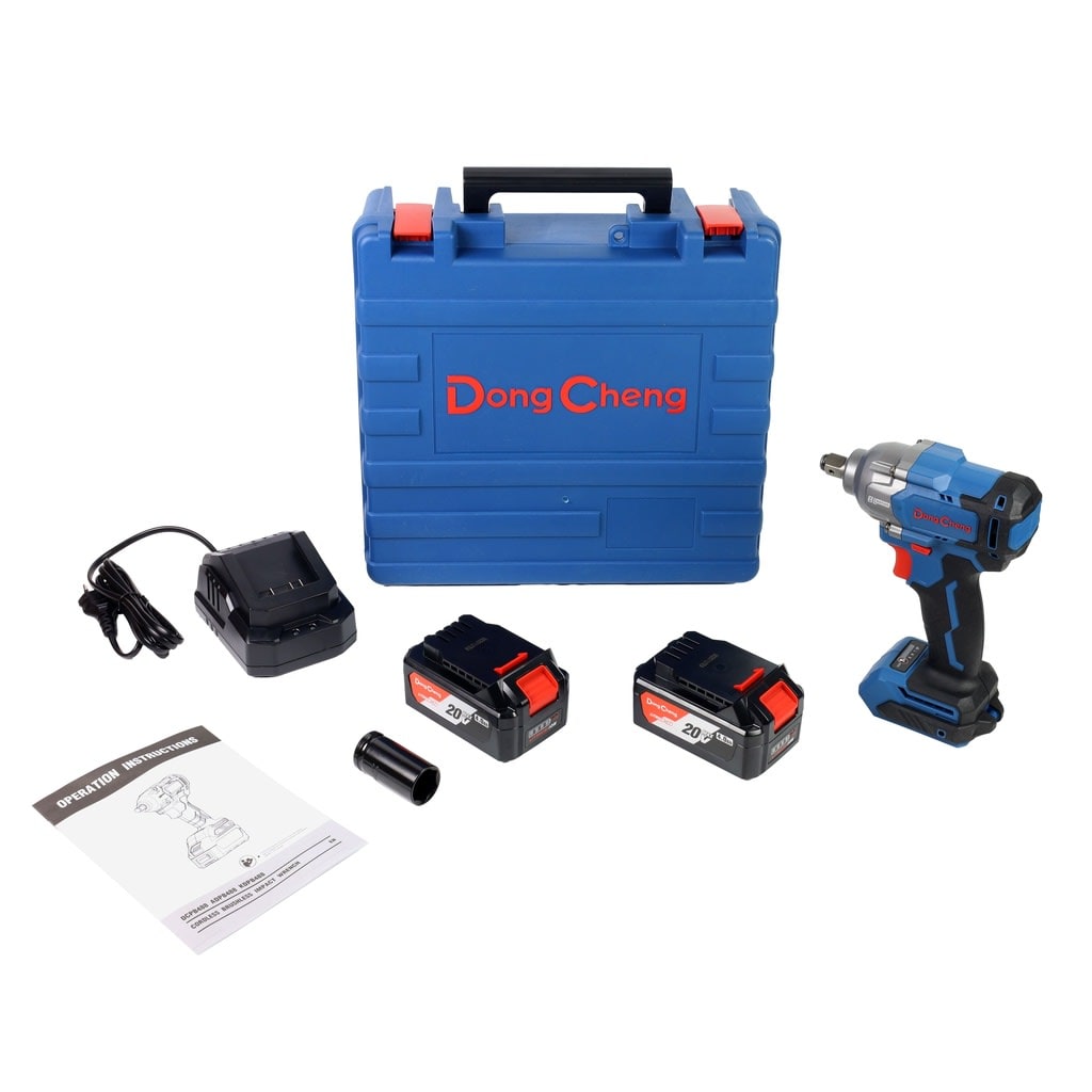 Llave de impacto 20v brushless 1/2