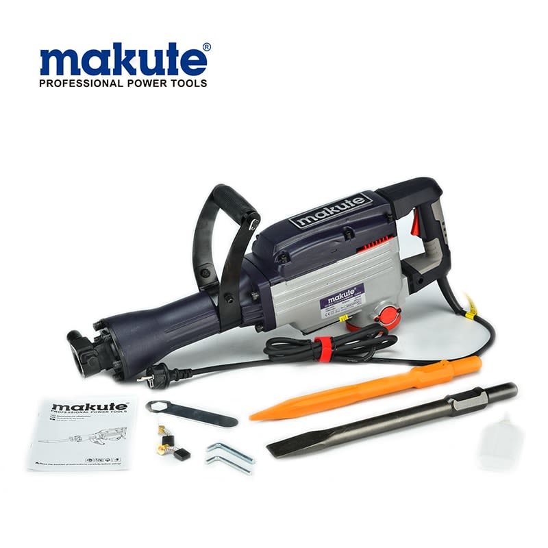 MARTILLO DEMOLEDOR 2200W 48J 16KG MAKUTE CON MALETA METALICA2