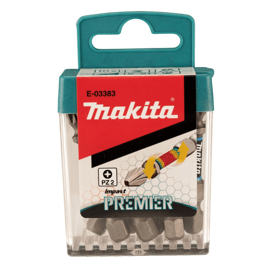 Set punta de torsion flip top(c-form),phz-50mm (e-03383) makita2