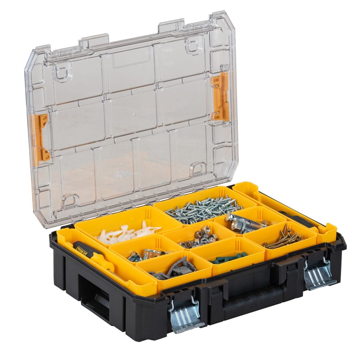 ORGANIZADOR DE HERRAMIENTAS TAPA TRANSPARENTE TSTAK DEWALT DWST178053