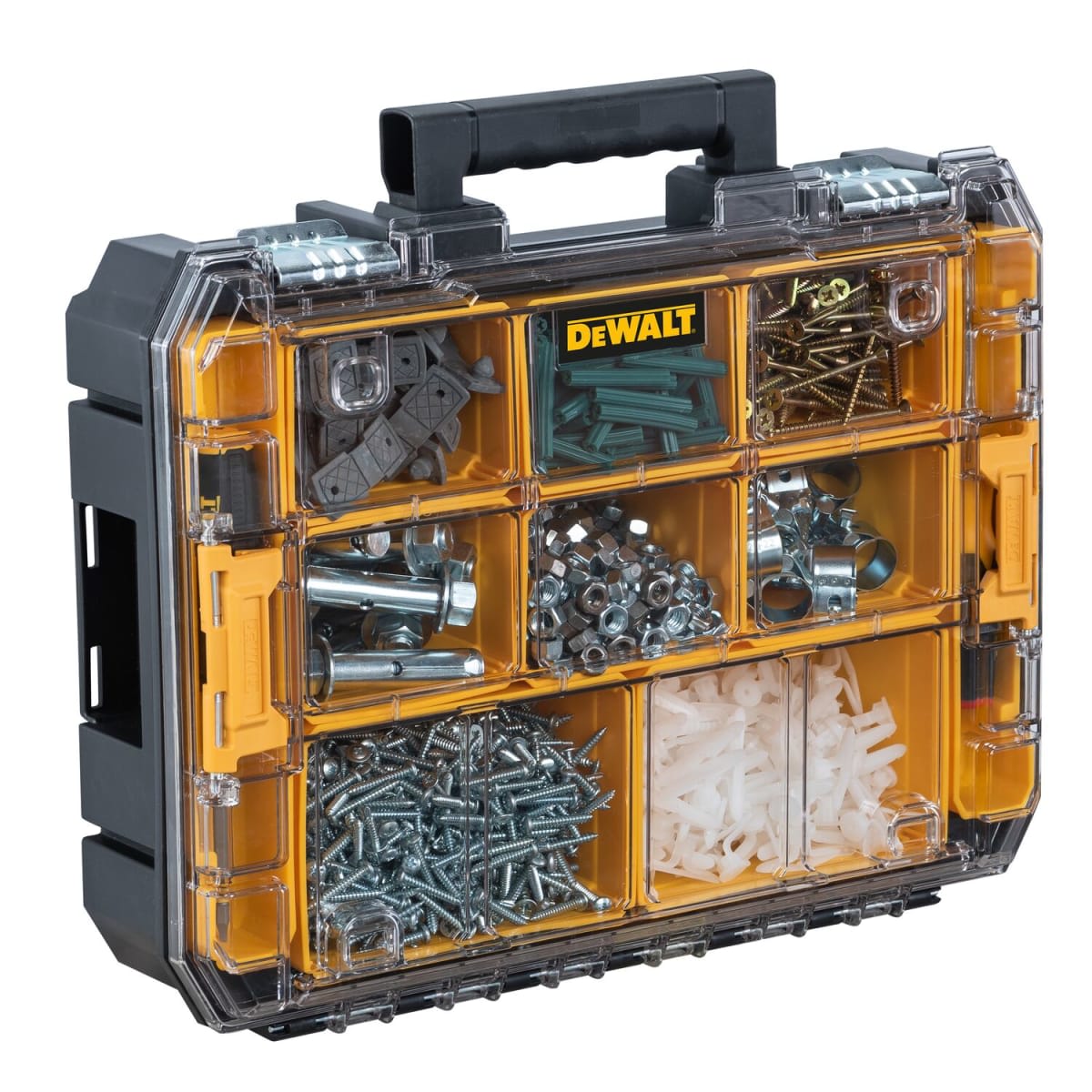 ORGANIZADOR DE HERRAMIENTAS TAPA TRANSPARENTE TSTAK DEWALT DWST178051