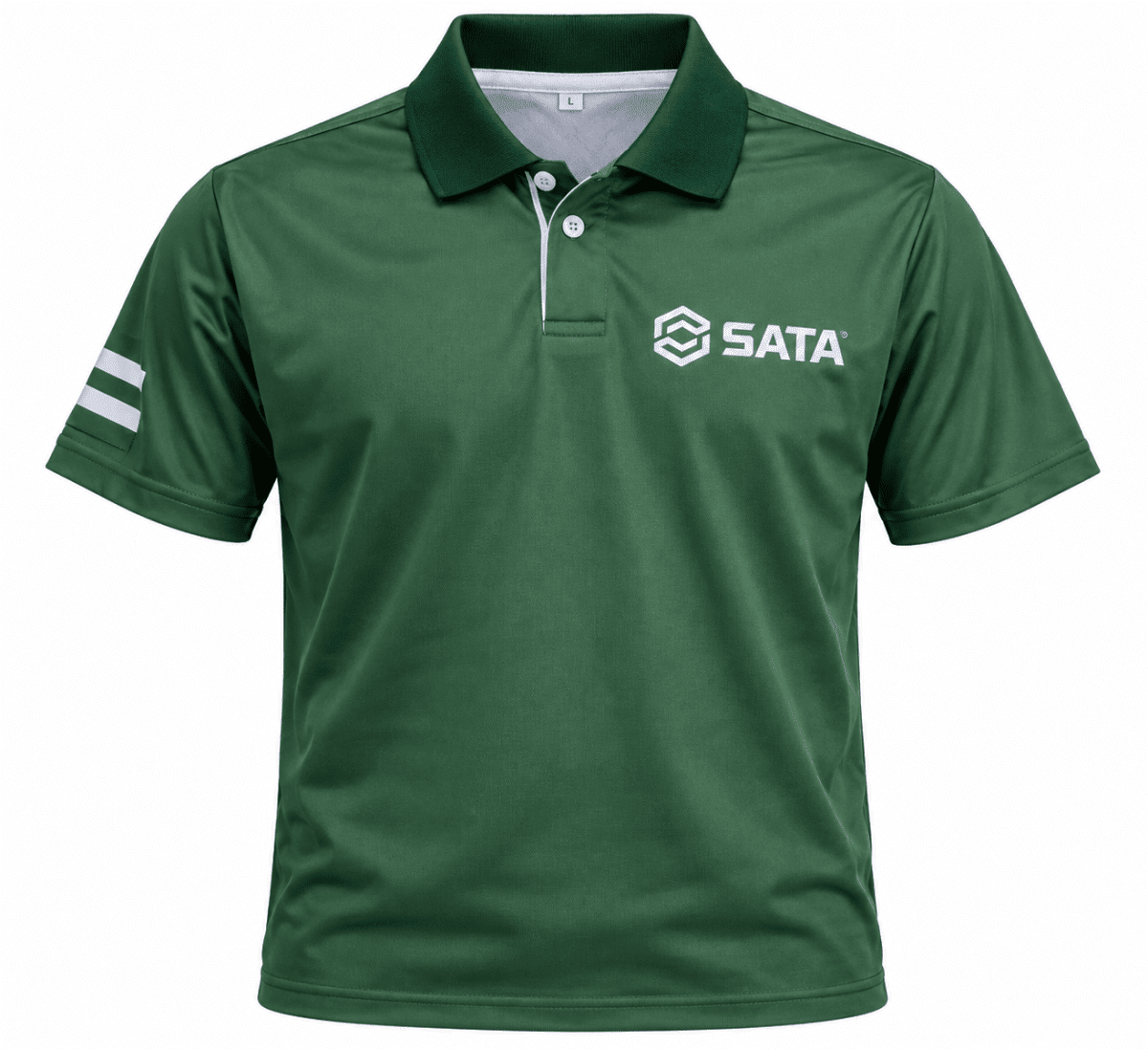 Polo camisero verde sata talla L1