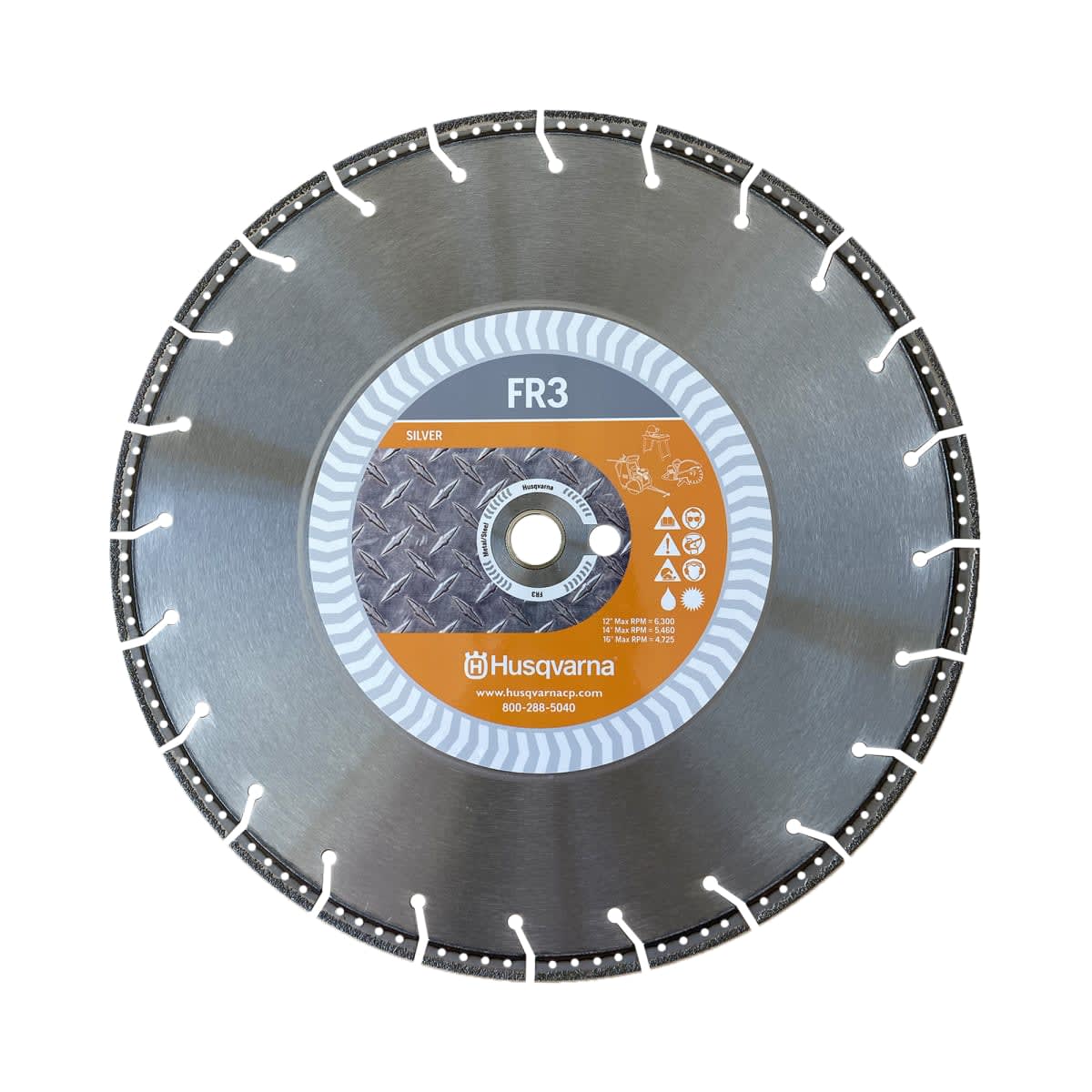 DISCO DE CORTE 14'' MULTIPROPÓSITO FR3 HUSQVARNA1