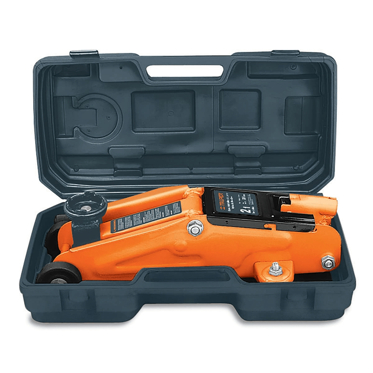 GATA HIDRAULICA TIPO LAGARTO 2TN  + MALETIN TRUPER / 148261