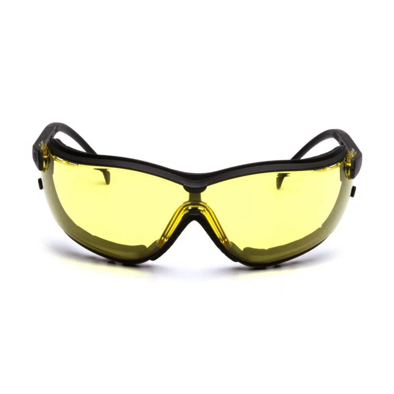 LENTES DE SEGURIDAD ESPEJO AMARILLO GB1830ST1