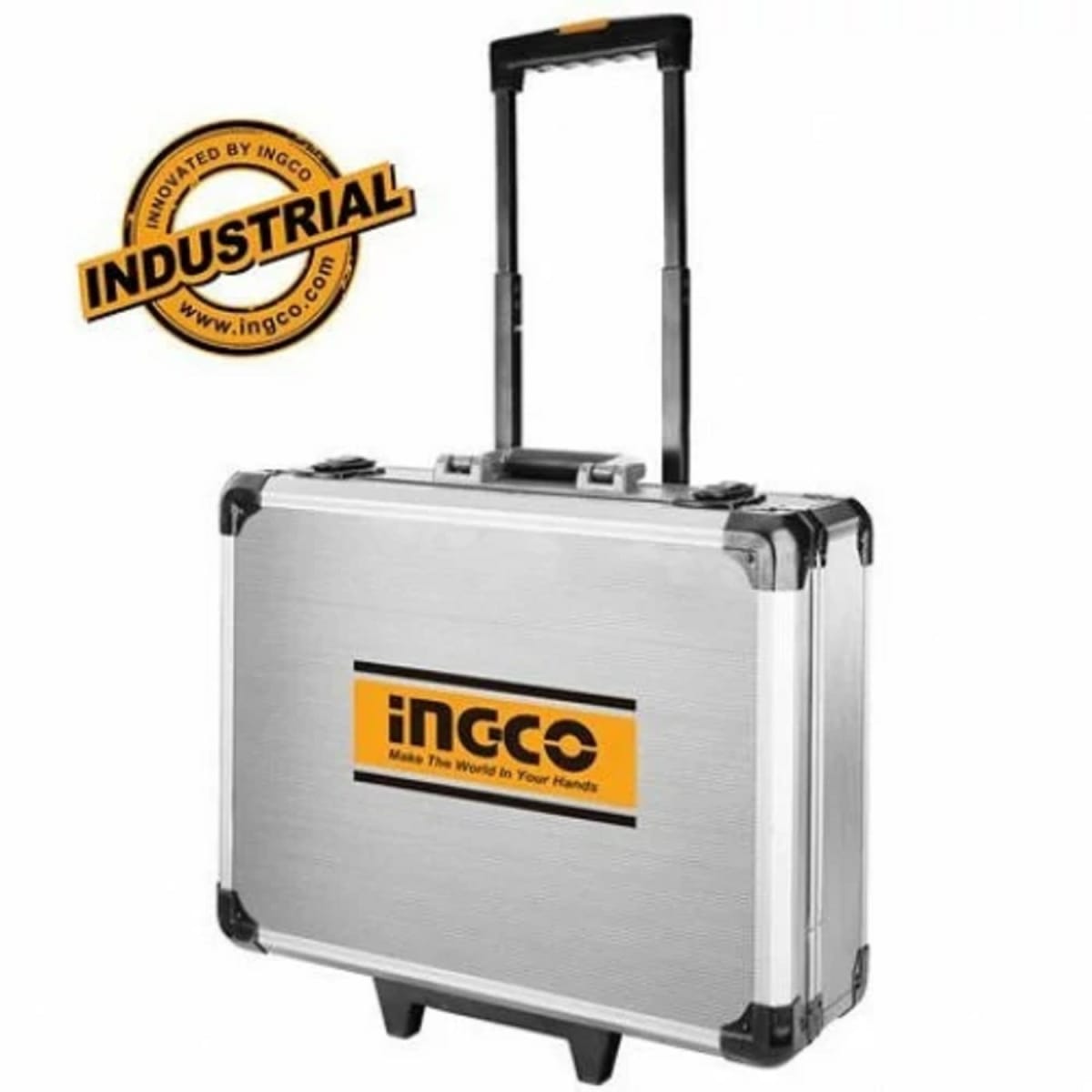 MALETA DE HERRAMIENTAS DE DADOS Y LLAVES  147 PIEZAS  1/2 , 1/4 INGCO3