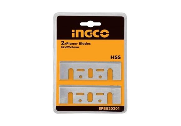 HOJA DE CEPILLO 82X29X3MM 2PCS  INGCO1
