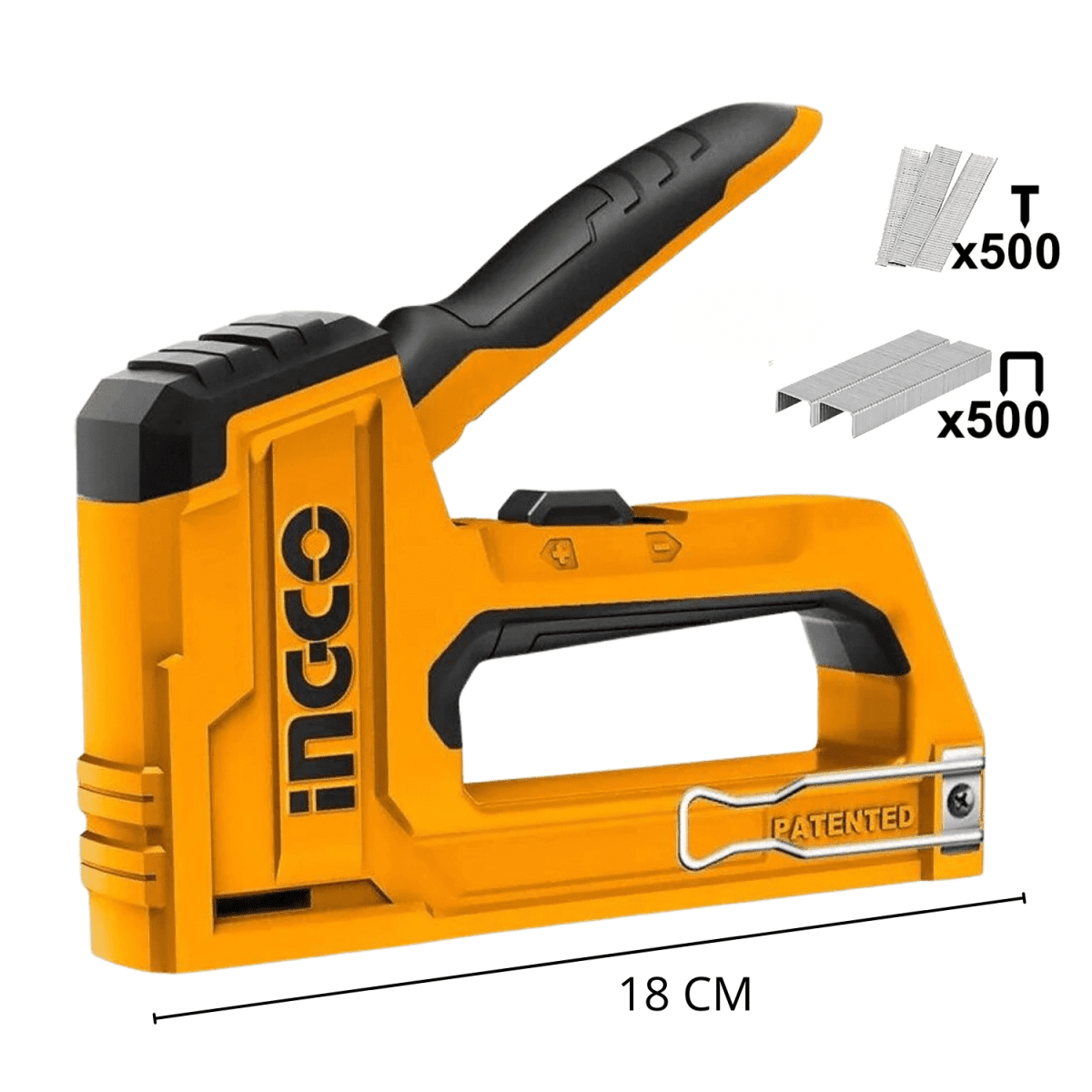 SET DE 3 HERRAMIENTAS DE FIJACION INGCO / HRSG04014