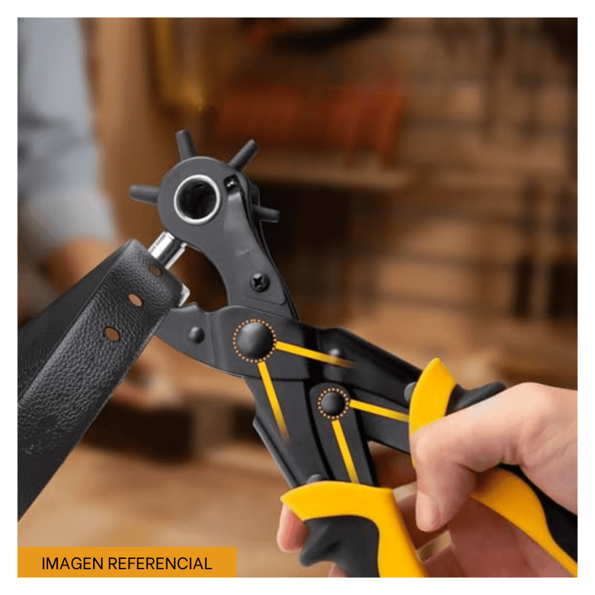 SET DE 3 HERRAMIENTAS DE FIJACION INGCO / HRSG04015