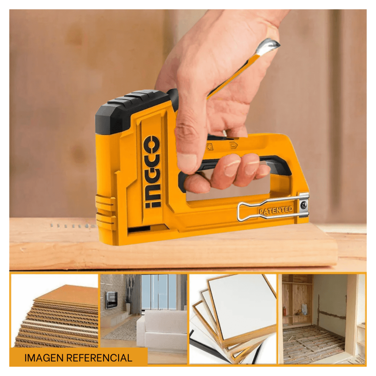SET DE 3 HERRAMIENTAS DE FIJACION INGCO / HRSG04016