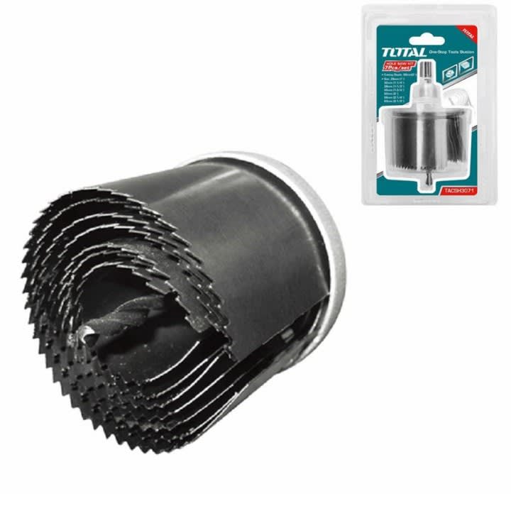 JUEGO DE SIERRAS COPA PARA MADERA 7PCS TOTAL1