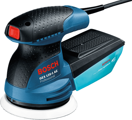 LIJADORA EXCENTRICA GEX 125-1 AE PROFESIONAL 250W BOSCH1