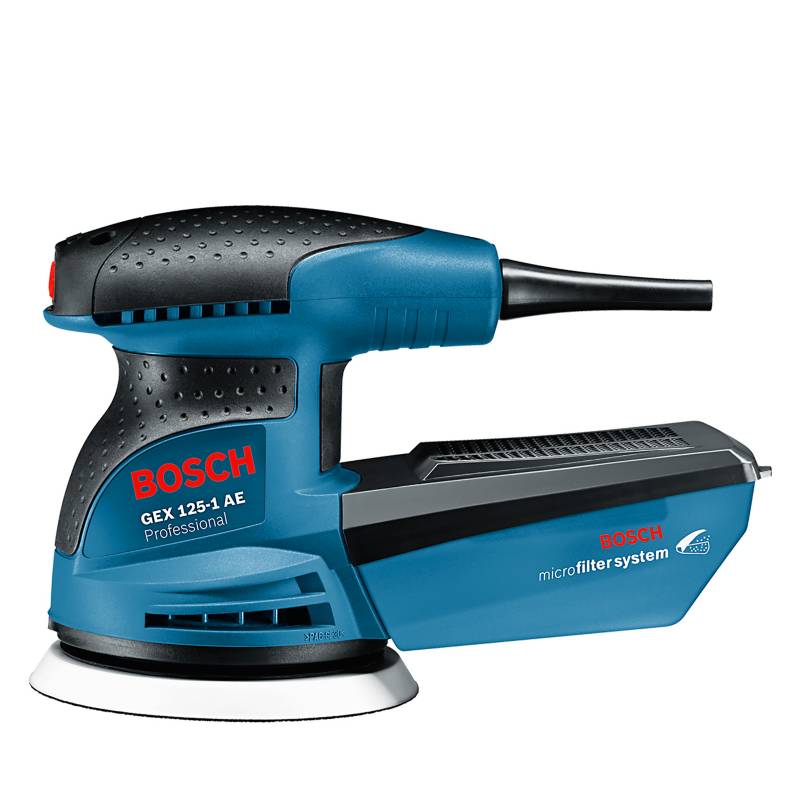 LIJADORA EXCENTRICA GEX 125-1 AE PROFESIONAL 250W BOSCH2