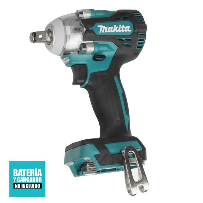 Llave de impacto 1/2'' 18v lxt bl baretool makita dtw300z2