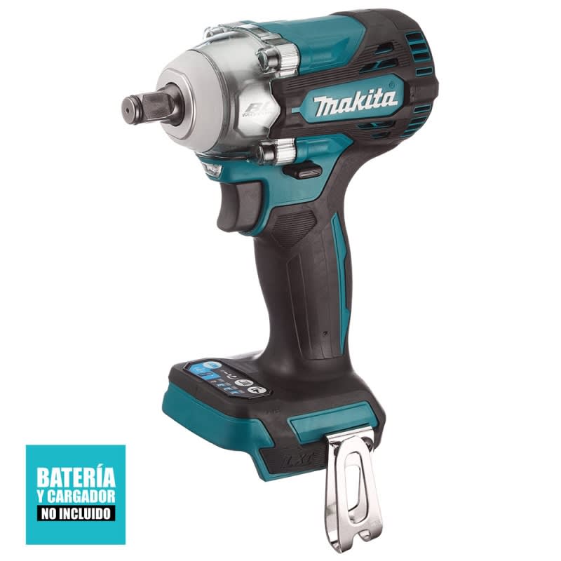 Llave de impacto 1/2'' 18v lxt bl baretool makita dtw300z1