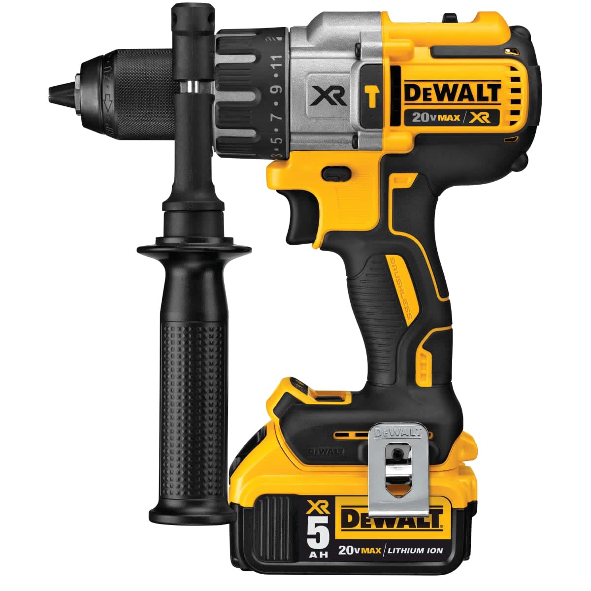 PERCUTOR/ATORNILLADOR 1/2'' 20V XR + 2 BAT Y CARG DEWALT / DCD996P2T-B22
