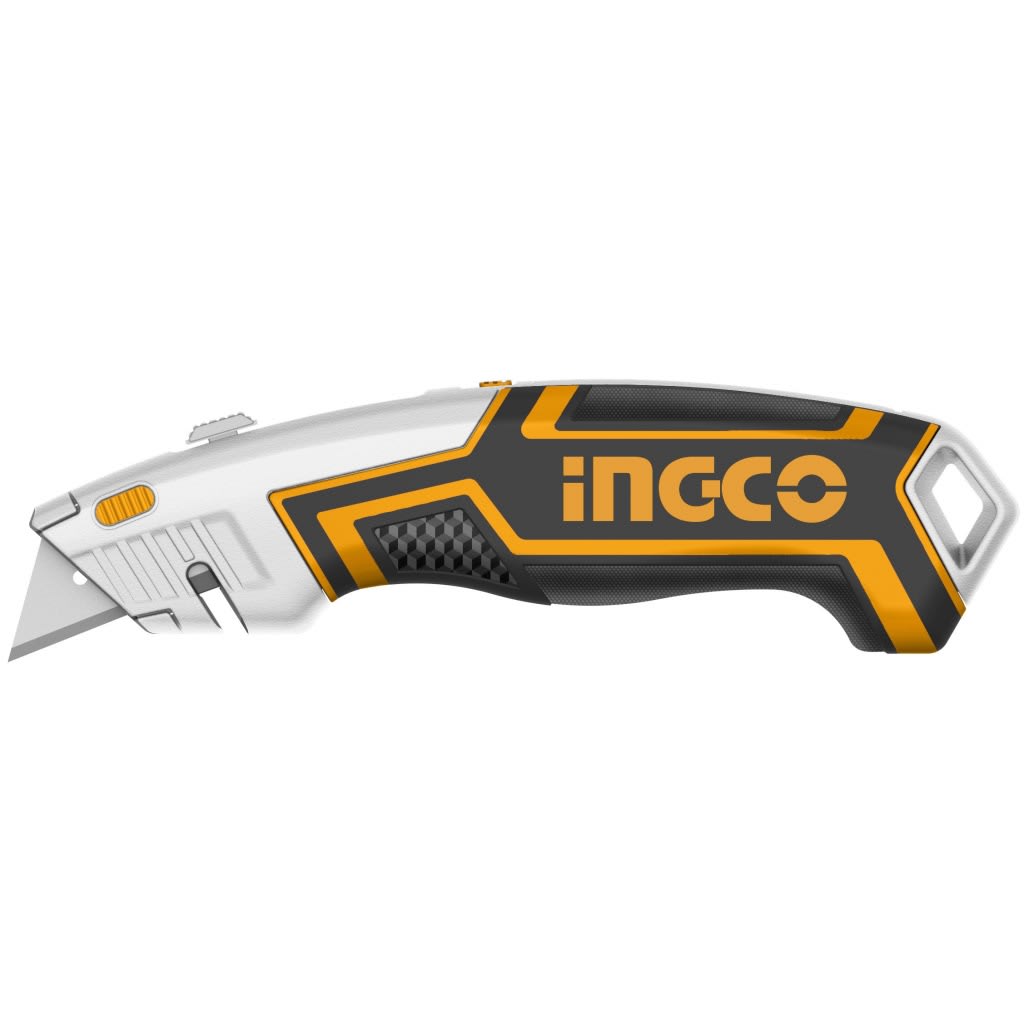 CUCHILLA RETRACTIL INGCO C/REPUESTOS HUK61181