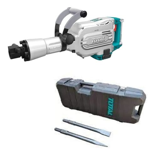 MARTILLO DEMOLEDOR 1700W 1400BMP 45J 16KG INDUSTRIAL TH2154562