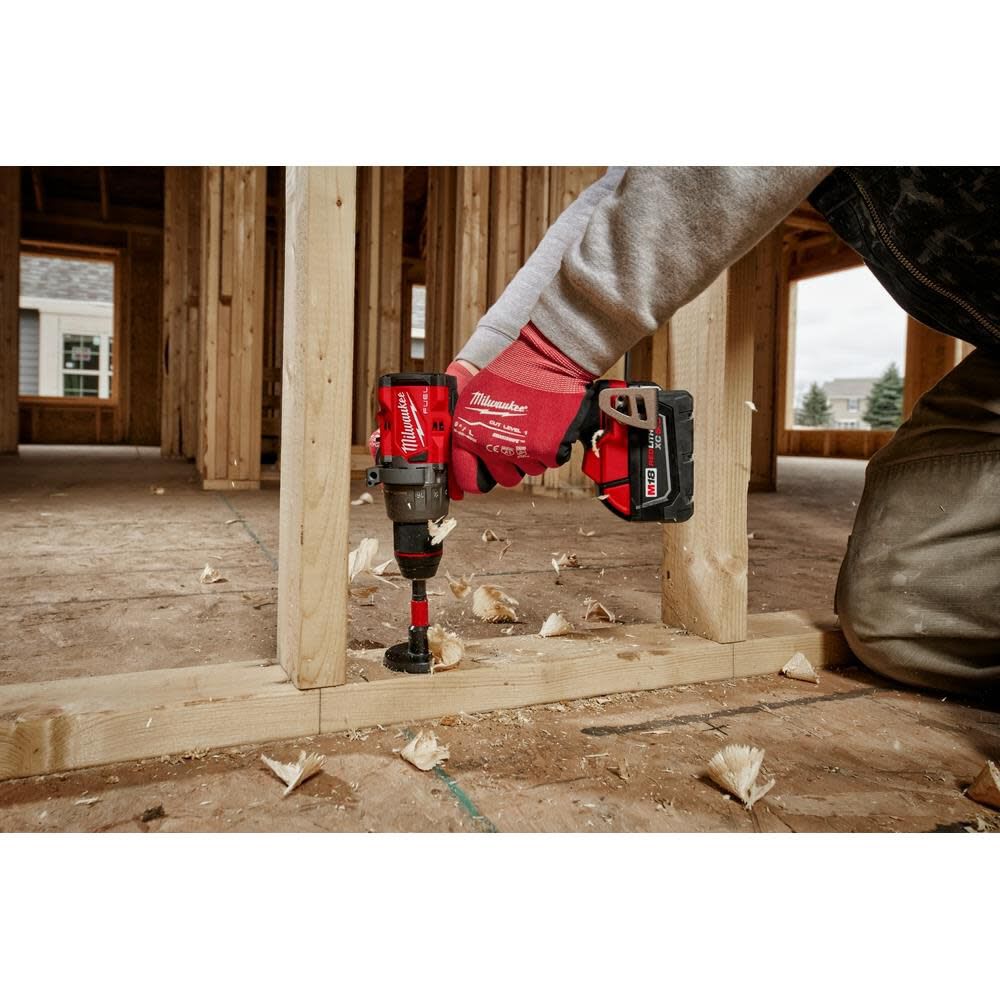 Combo brushless milwaukee fuel m18 taladro percutor 1/2