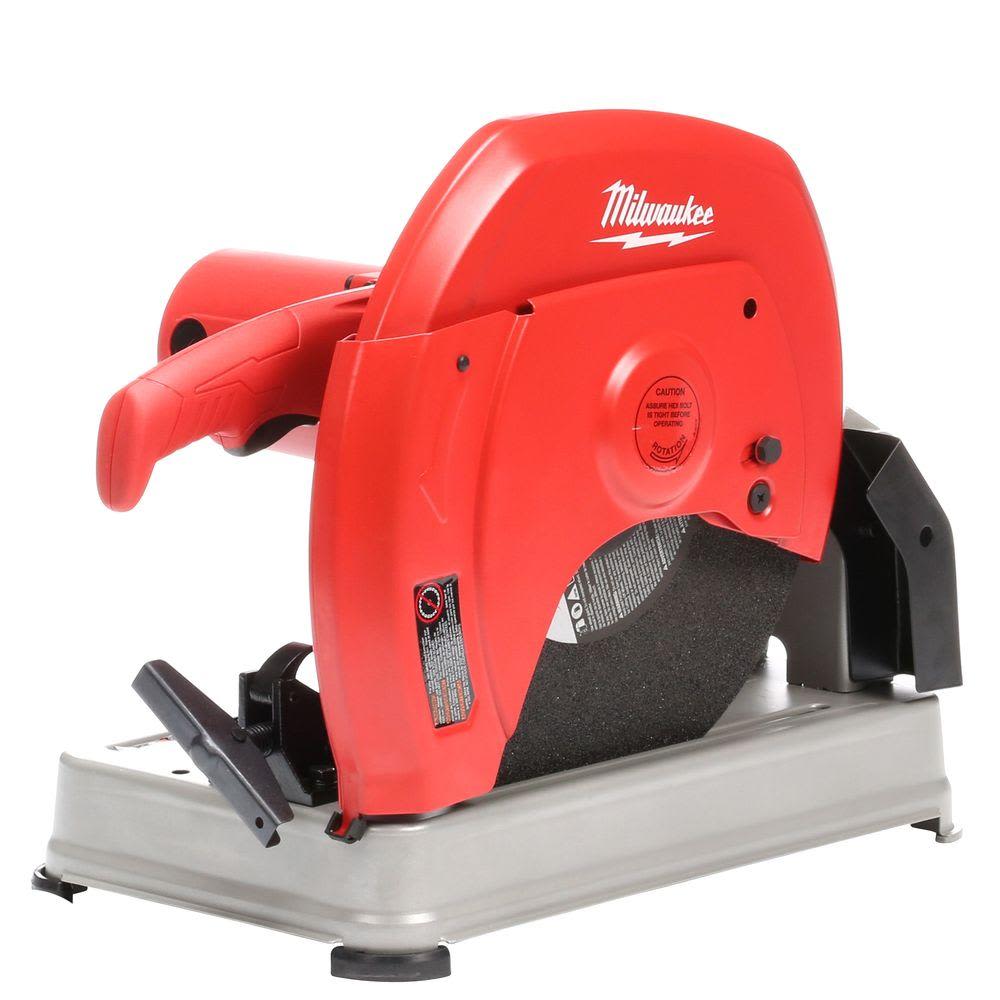 TRONZADORA DE CORTE DE PERFILES INDUSTRIAL 14'' 2300W 6177-59 MILWAUKEE1