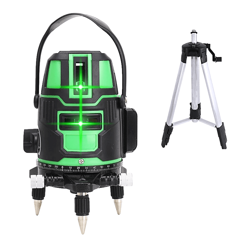 NIVE LASER 5 LINEAS VERDE + TRIPODE 1.20MT R-UMI-05L2