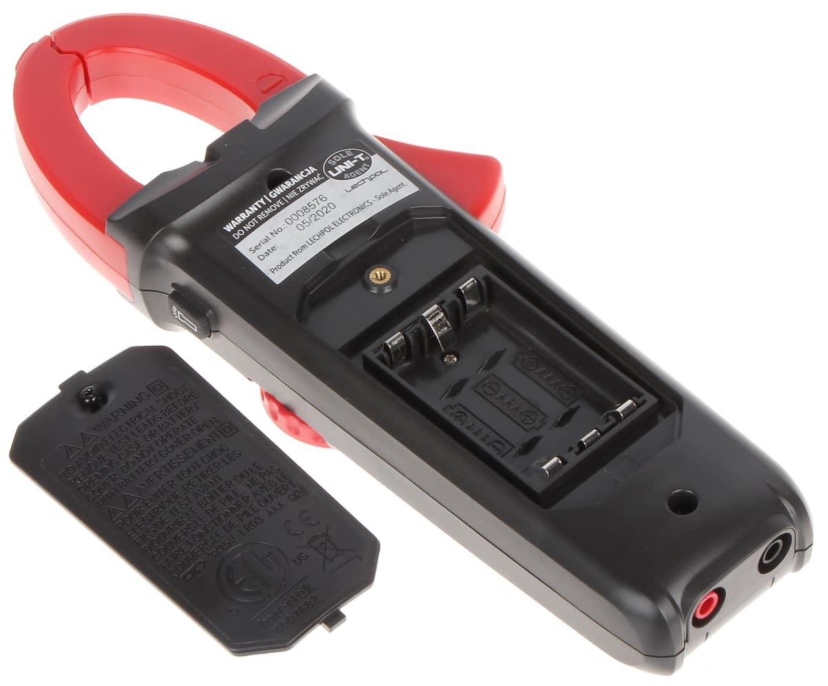 Pinza amperimétrica 400a2