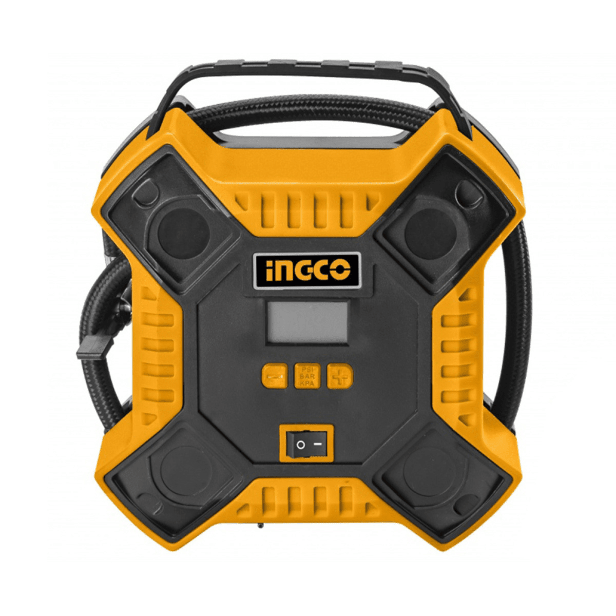 Compresora para auto digital 160psi 12V Ingco  AAC16011