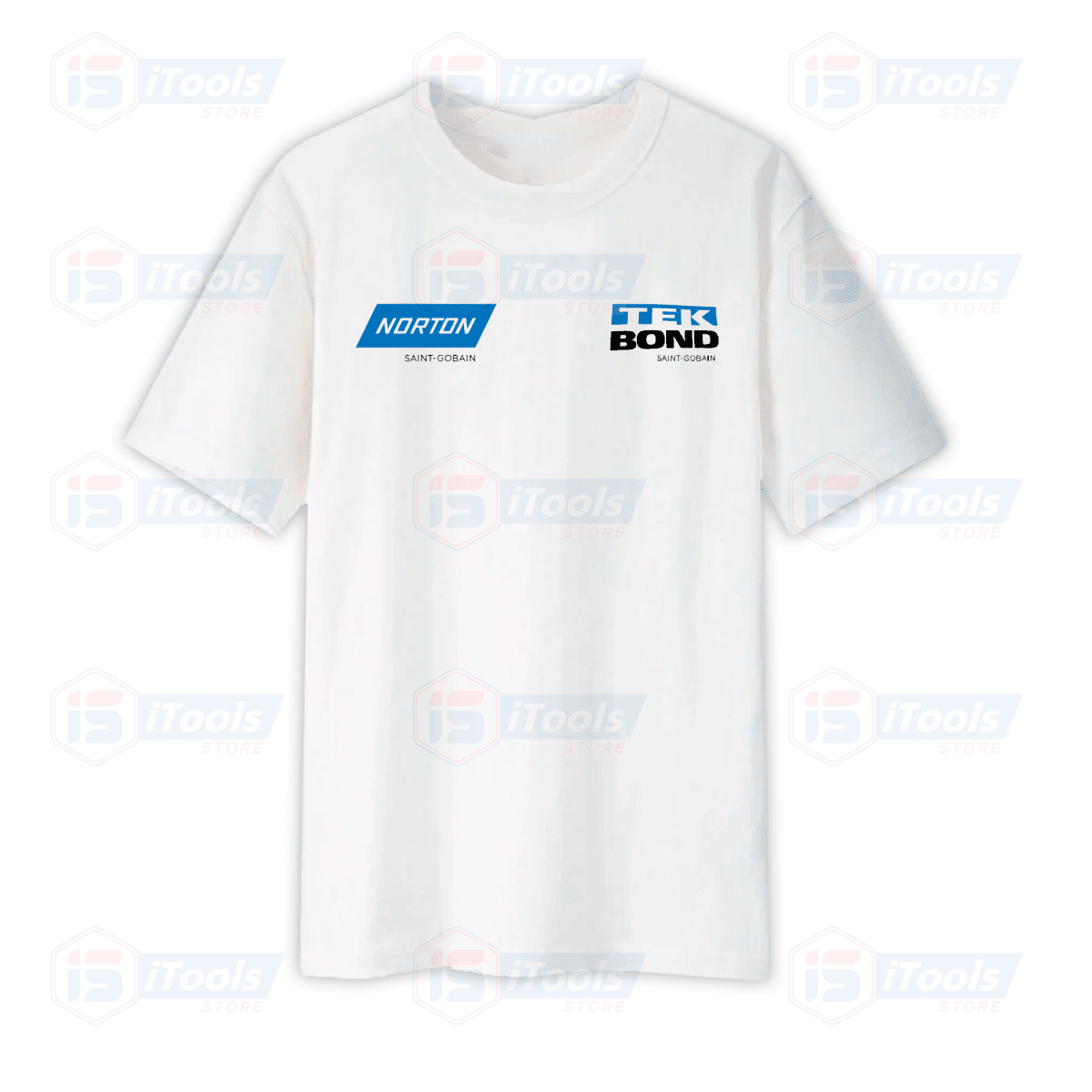 POLO NORTON CON CUELLO REDONDO COLOR BLANCO TALLA M / PLB-M1