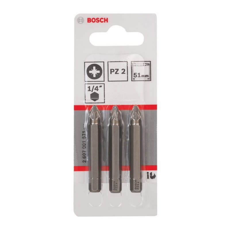 PUNTAS PZ2 50MM X3 UND BOSCH1