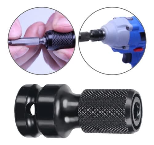 Reductor para llave de impacto 1/2´´ a 1/4´´3
