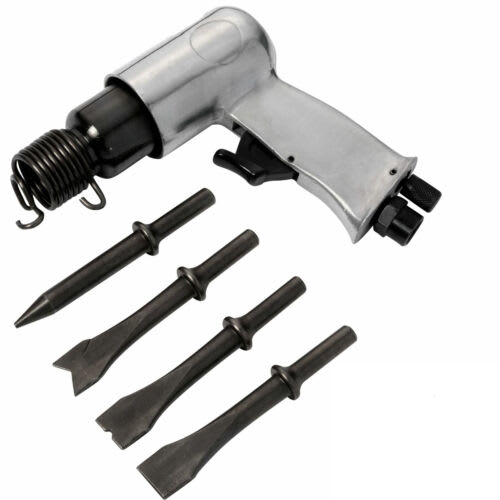 JUEGO DE 5 HERRAMIENTAS NEUMATICAS PARA COMPRESORA + ACCESORIOS2