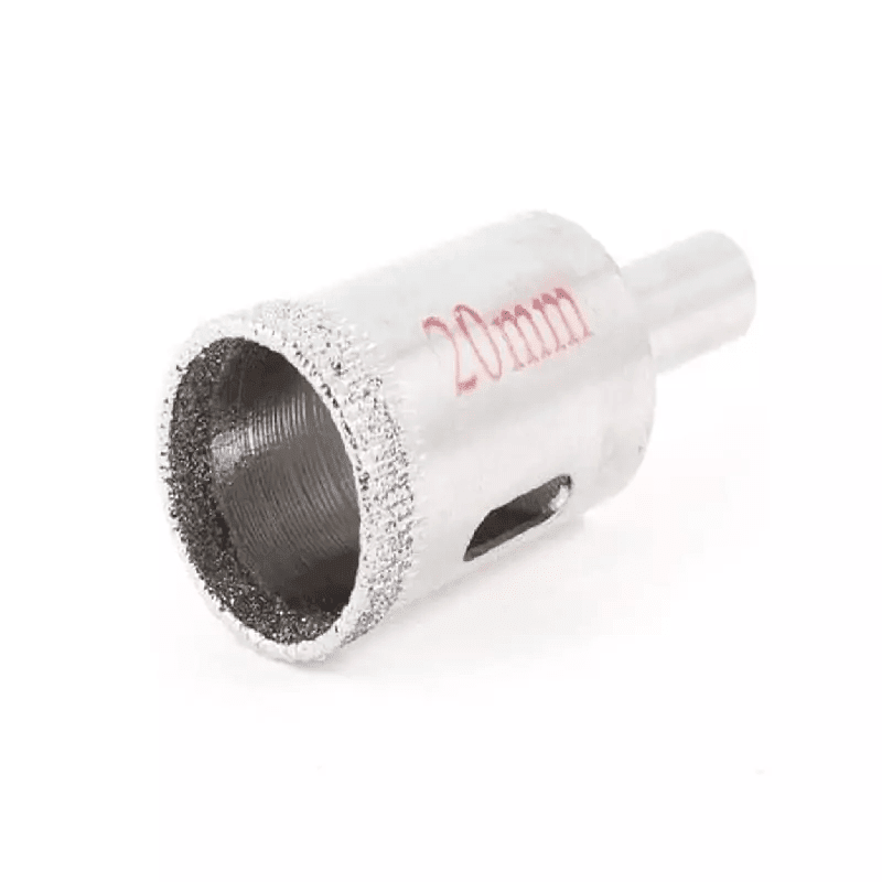 Broca copa para mayólica 20mm total tools tac4902011