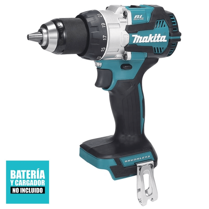 TALADRO PERCUTOR INALÁMBRICO 18V BARETOOLS MAKITA / DHP489Z1