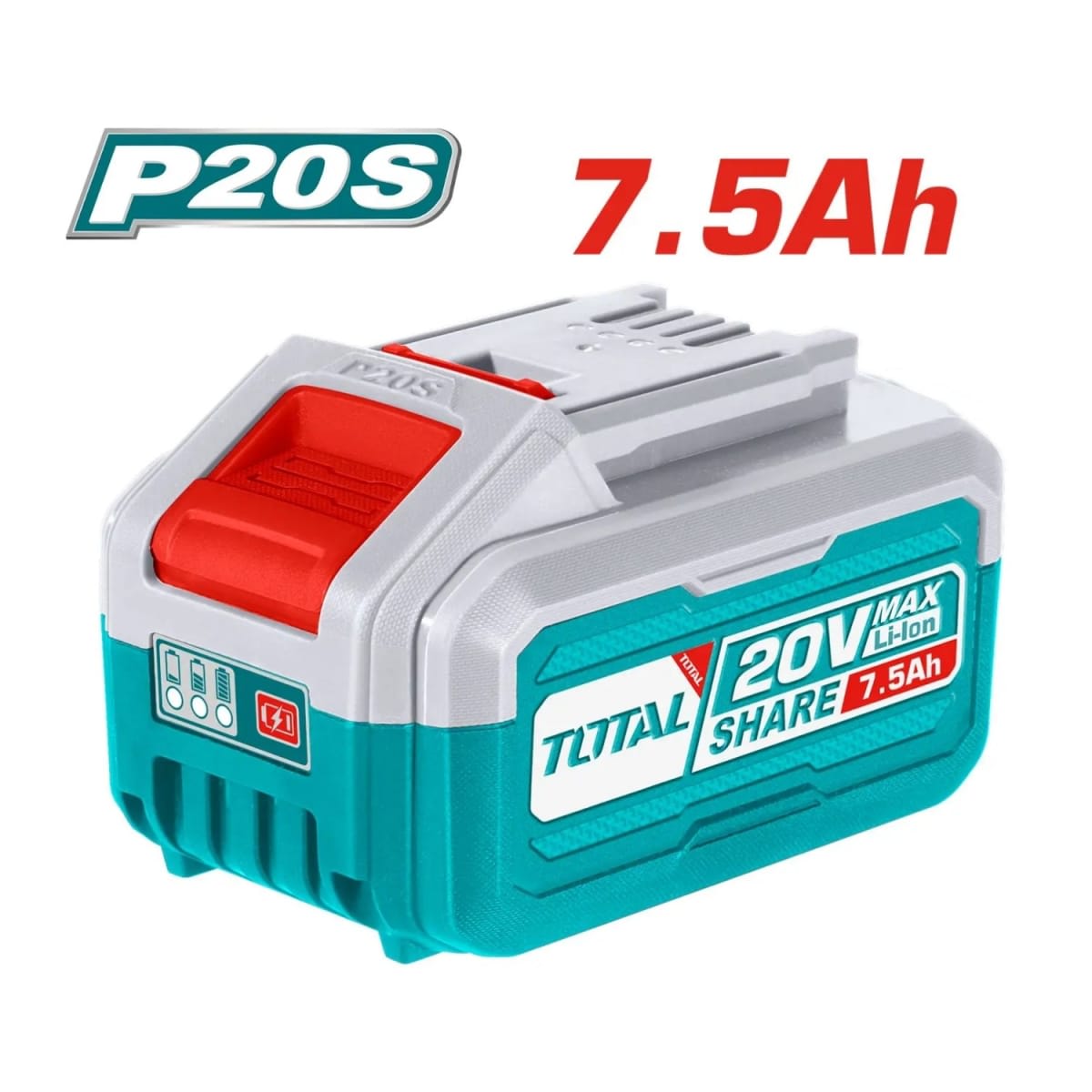 KIT DE CARGADOR + 01 BATERÍAS 7,5AMP TOTAL TFBCPK14172