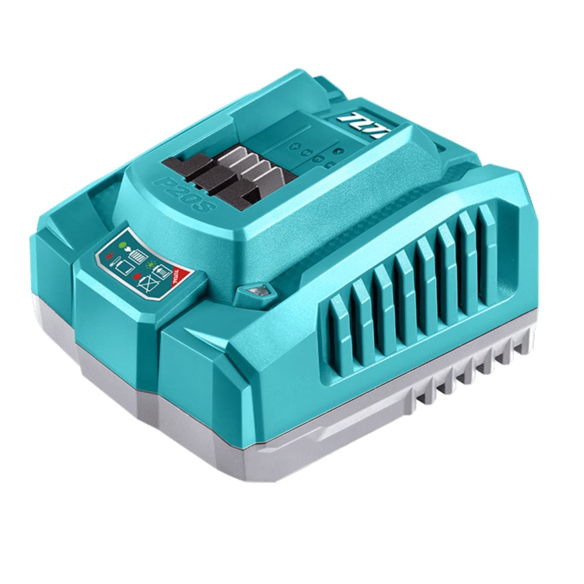 KIT DE CARGADOR + 01 BATERÍAS 7,5AMP TOTAL TFBCPK14173