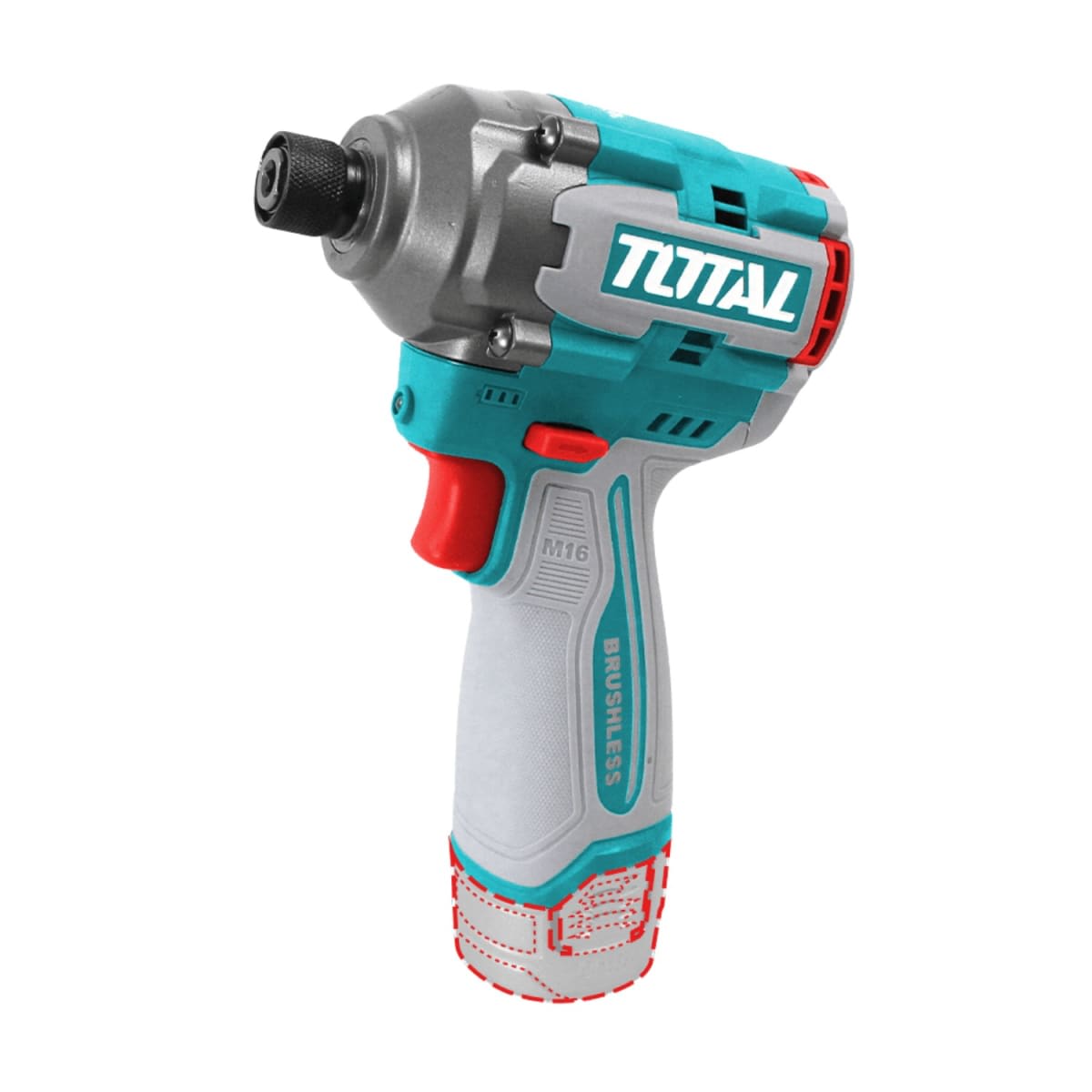 ATORNILLADOR DE IMPACTO 16V 170NM 2X2.0AH / TIRLI161783