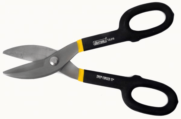 TIJERA HOJALATERA 10