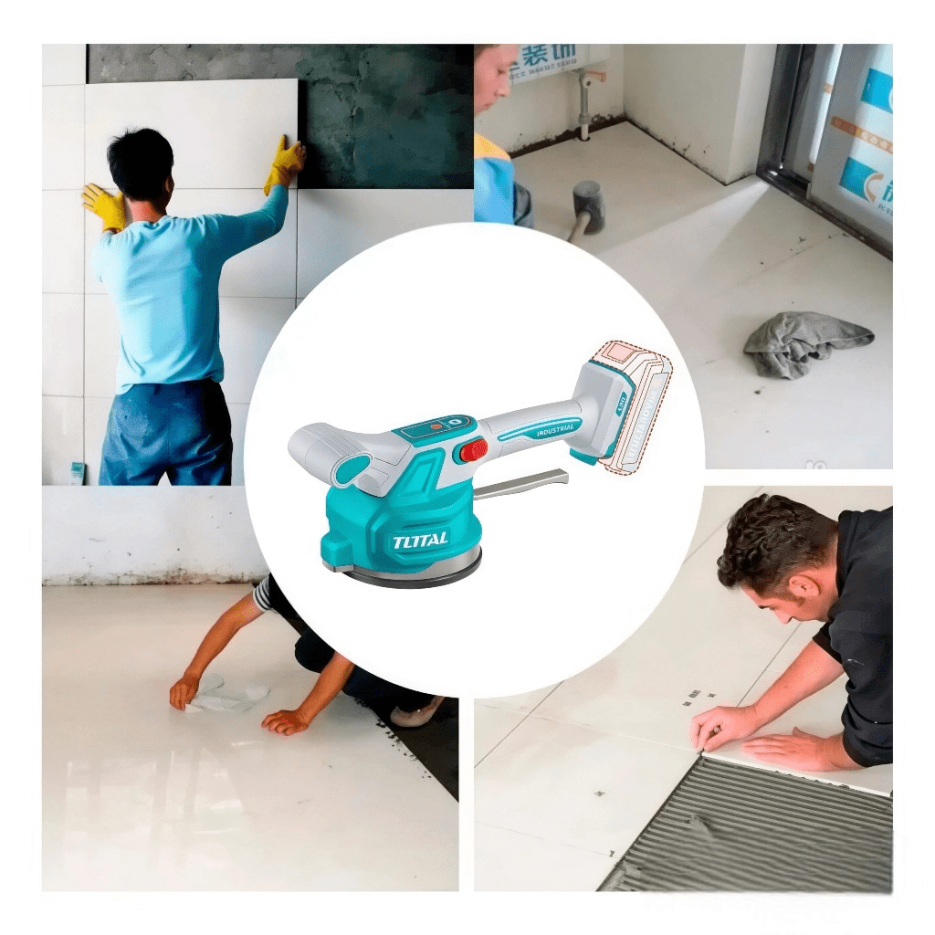 VIBRADOR BALDOSAS 20V 130MM 0-10000RPM TOTAL - FT /TTVLI200183