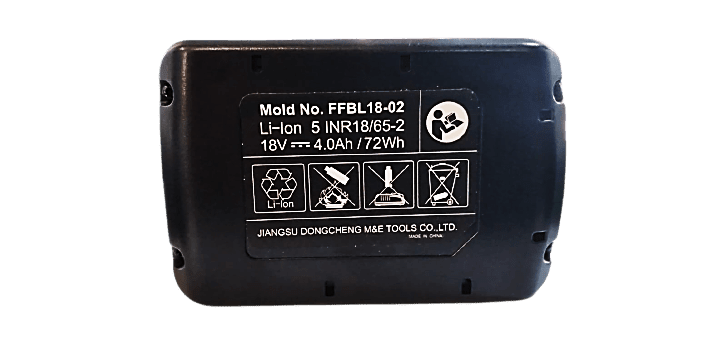 BATERIA 18V 4AH DONGCHENG2