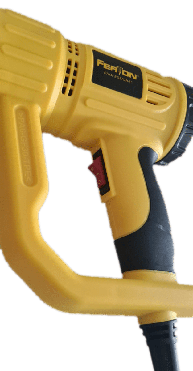 PISTOLA DE CALOR CON PANTALLA DIGITAL 2000 W. PSC2DF “FERTON”2