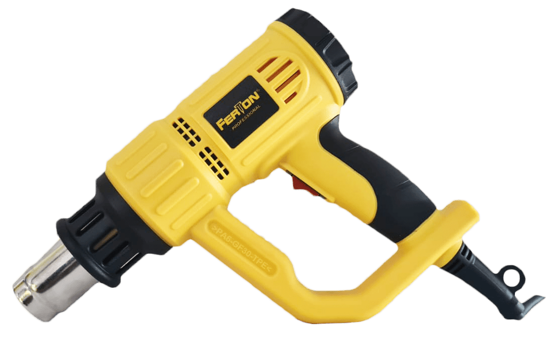 PISTOLA DE CALOR CON PANTALLA DIGITAL 2000 W. PSC2DF “FERTON”4