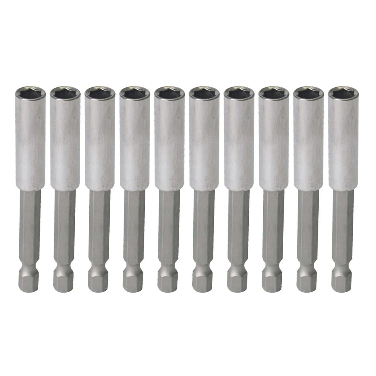 ADAPTADOR P/PUNTAS 1/4 X 1/4, MAGNETICO, 10PZAS. - SURTEK1