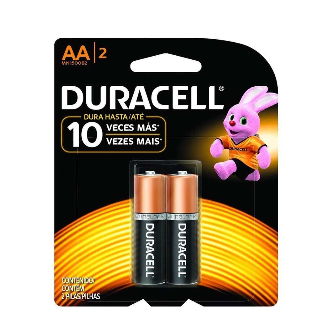 Pilas duracell 2a1