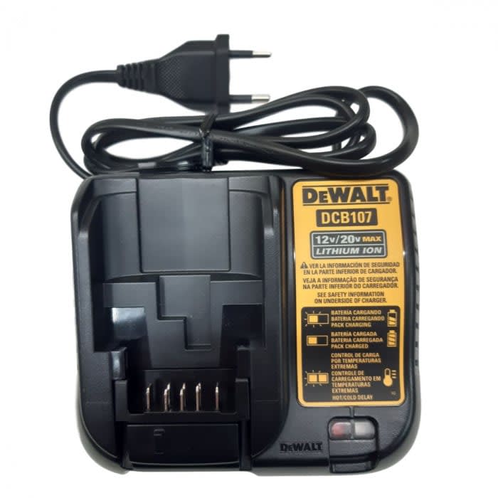 CARGADOR DE BATERÍA 12V/20V DCB107 - DEWALT1