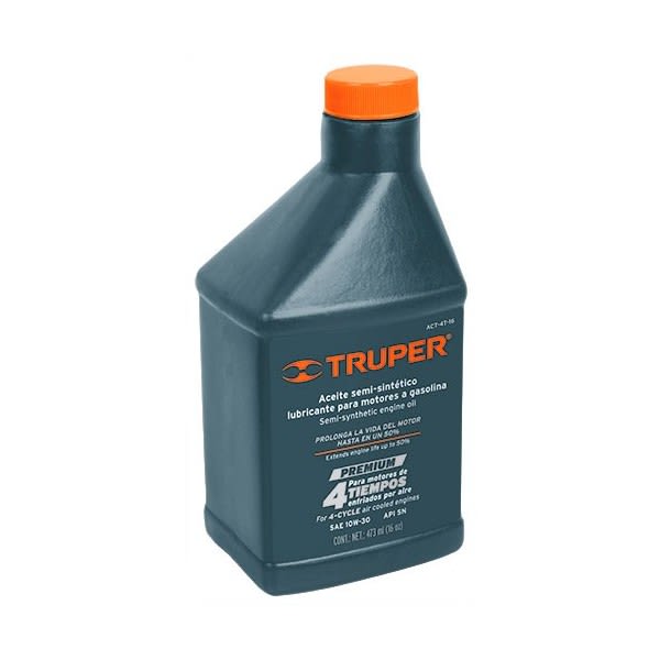 ACEITE PARA MOTOR DE 4 TIEMPOS 946ML 14929- TRUPER1