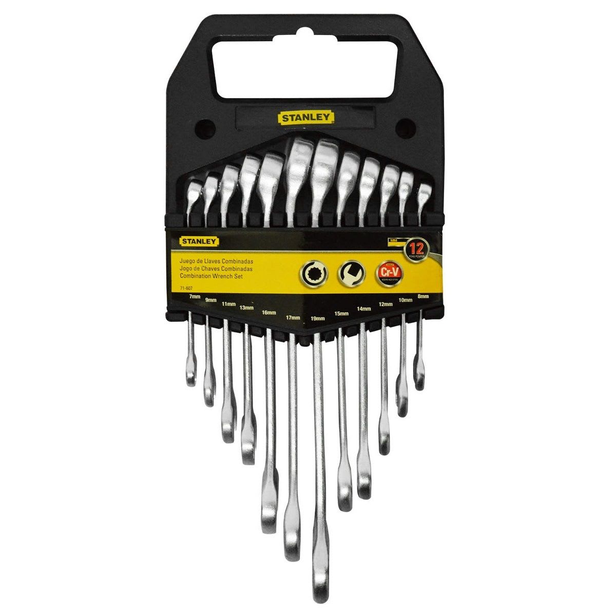 JUEGO DE 12 LLAVES MIXTAS 7-19MM 71-607 STANLEY1