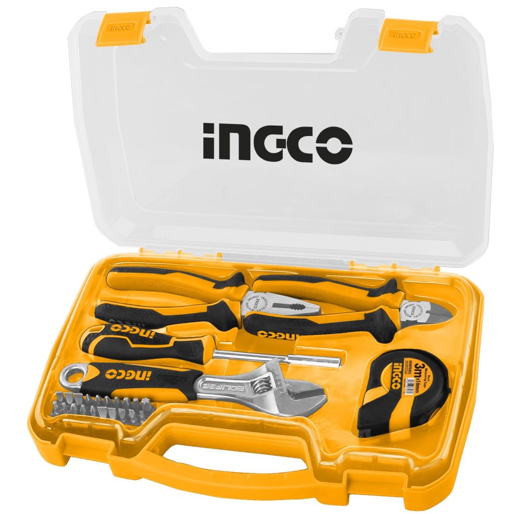 SET HERRAMIENTAS DE MANO x 25 PIEZAS HKTH10258 