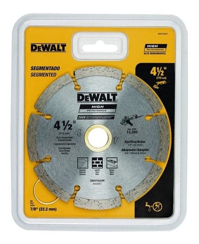 DISCO DIAMANTADO SEGMENTADO 4 1/2